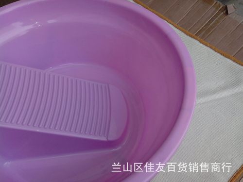 007搓板洗衣盆 家居日用百货批发的隐形冠军