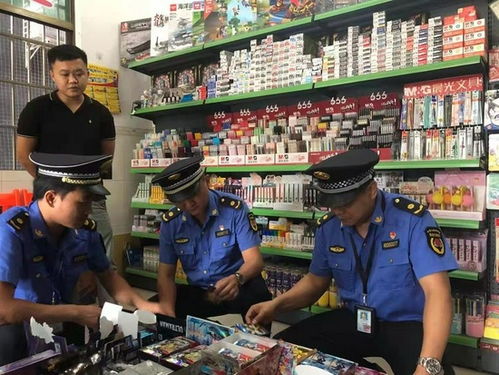 文昌市护苗2021专项行动 日用百货销售环节的扫黄打非实践